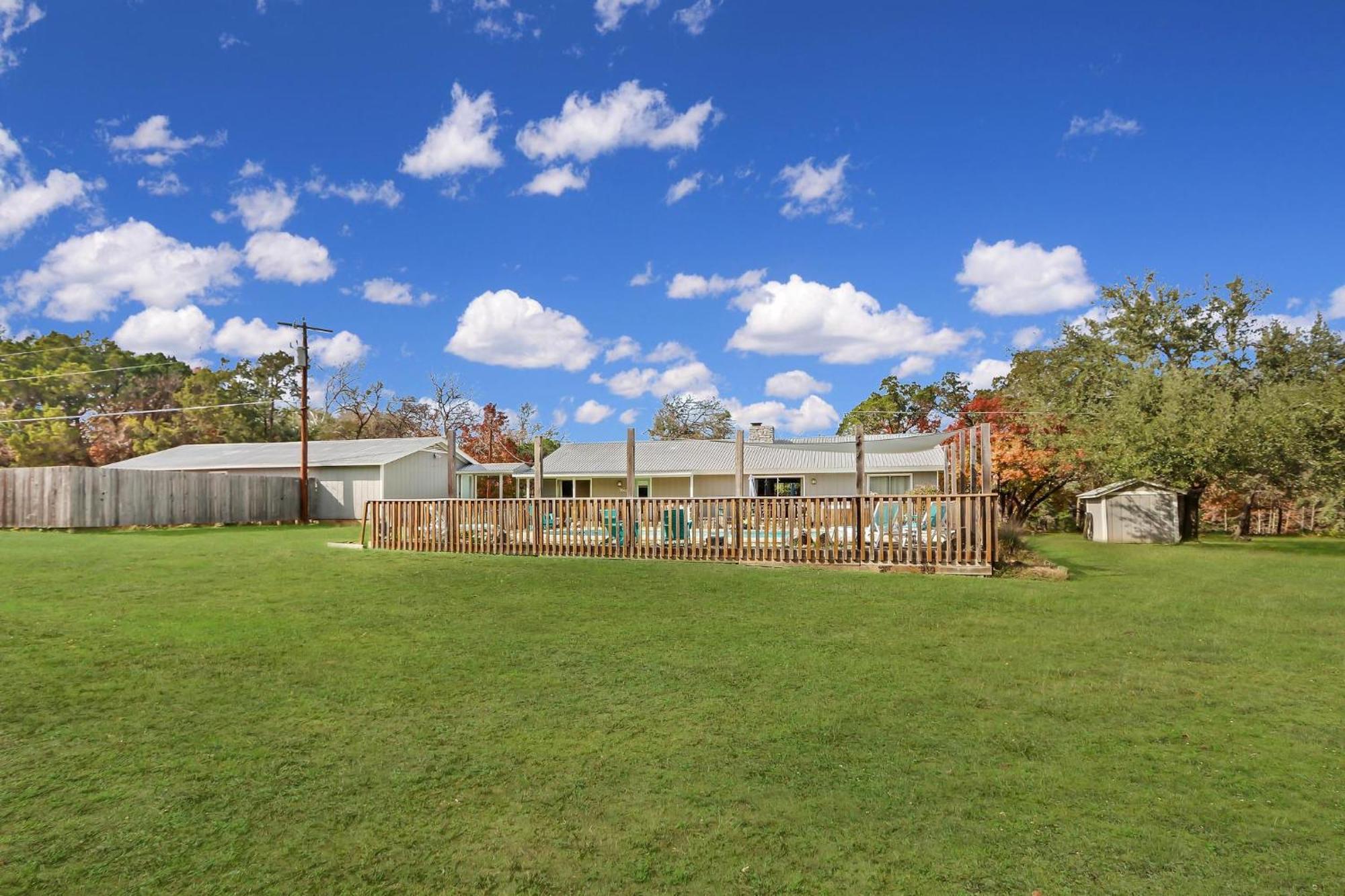 Arrowhead Falls Wimberley Exterior foto